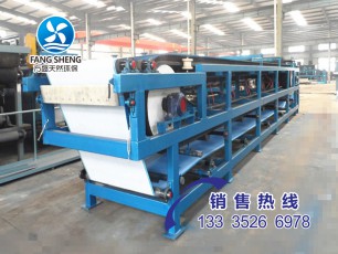 橡膠帶式真空過(guò)濾機(jī)
